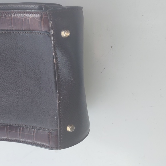 Bally Vtg brown leather mini purse - Picture 5 of 5